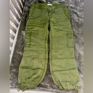 Anthropologie Cargo pants